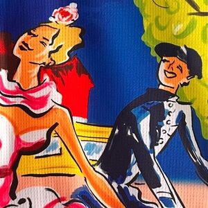 VTG Sportwear 83 “Copenhagen” Cycling Shirt